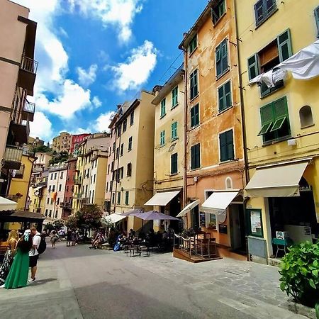 Casa Bella The First Leilighet Riomaggiore Eksteriør bilde