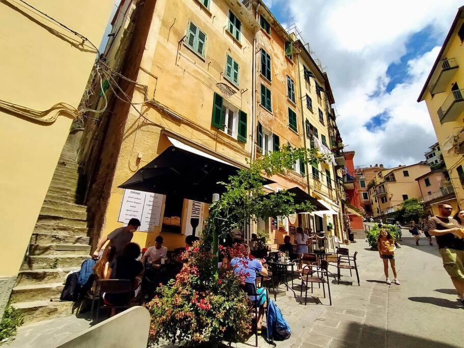 Casa Bella The First Leilighet Riomaggiore Eksteriør bilde