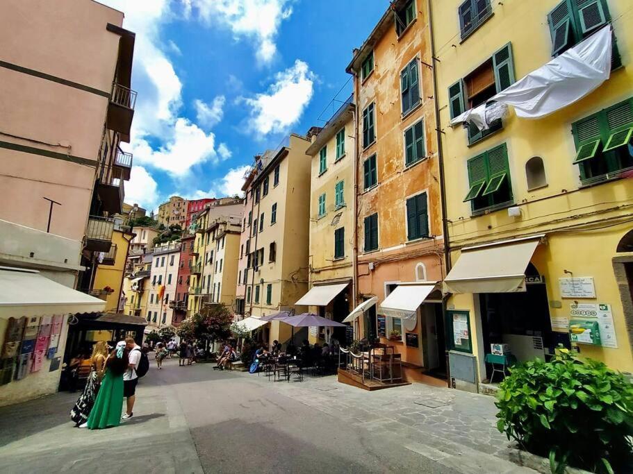 Casa Bella The First Leilighet Riomaggiore Eksteriør bilde